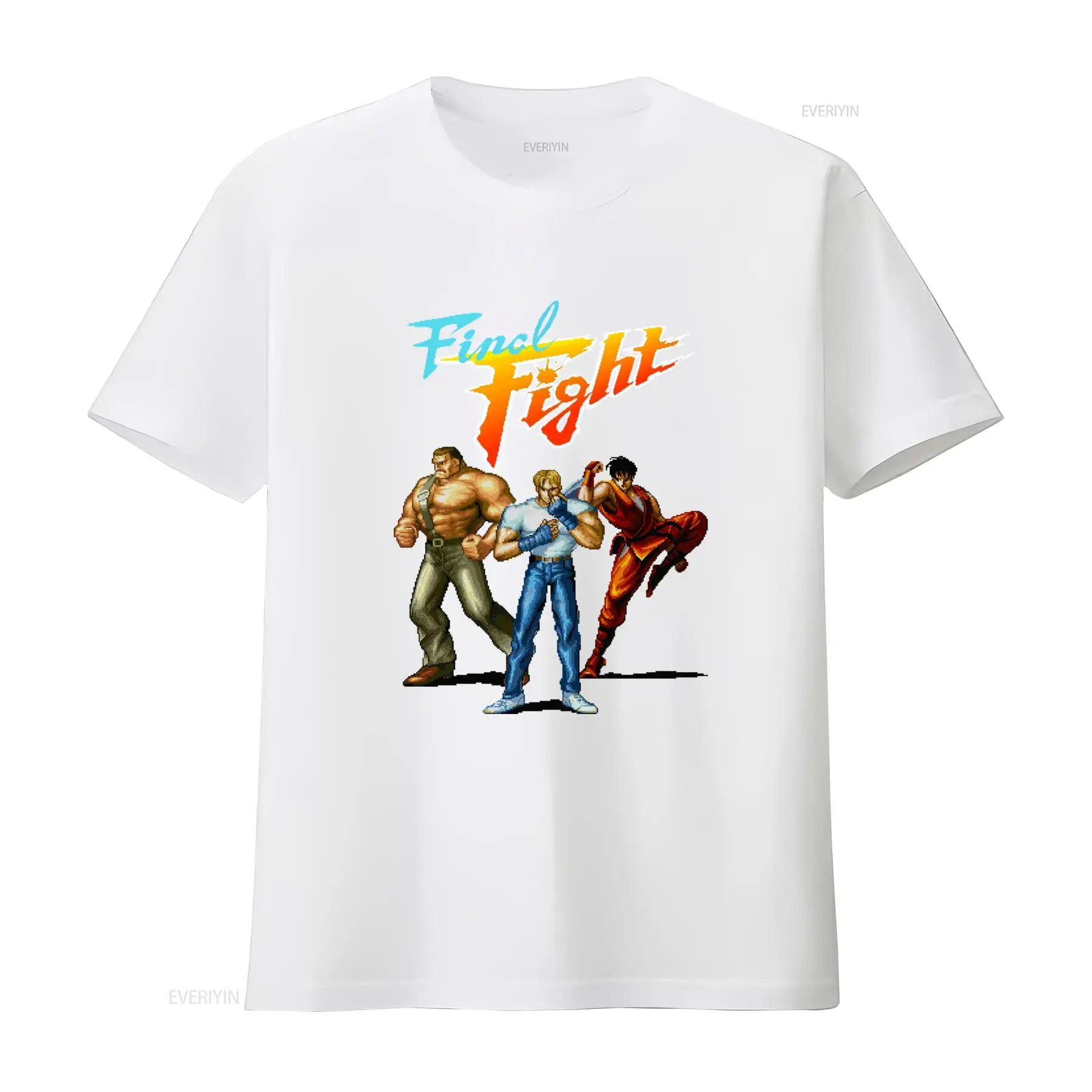 Retro SNES Arcade Final Fight  - Retro Gaming T Shirt incelemesi ve fiyatı