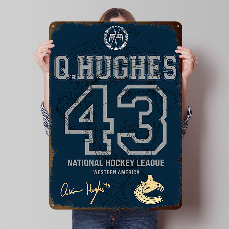 Quinn Hughes 43 Vancouver Meta - Retro Gaming Vancouver incelemesi ve fiyatı
