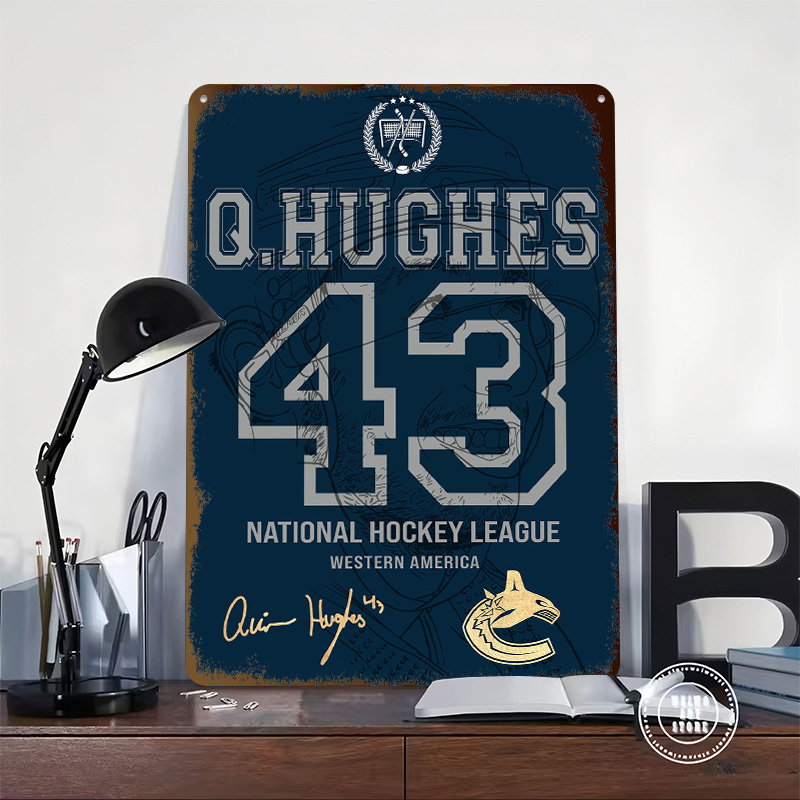 Quinn Hughes 43 Vancouver Meta - Retro Gaming Vancouver incelemesi ve fiyatı