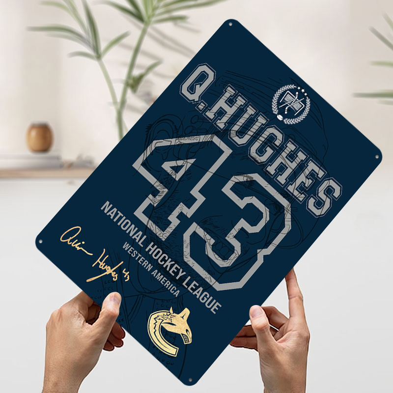 Quinn Hughes 43 Vancouver Meta - Retro Gaming Vancouver incelemesi ve fiyatı