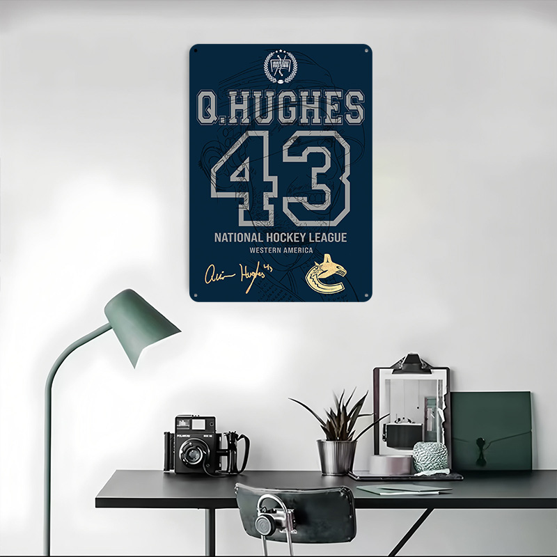 Quinn Hughes 43 Vancouver Meta - Retro Gaming Vancouver incelemesi ve fiyatı
