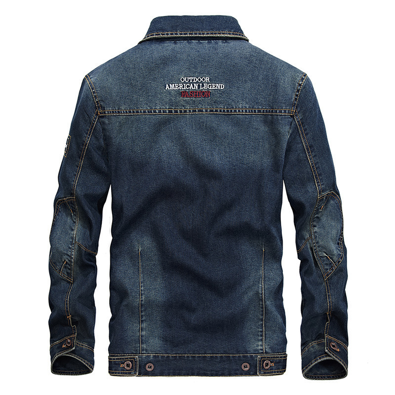 Yüksek Kaliteli erkek Denim Ce - Retro Gaming Jacket incelemesi ve fiyatı