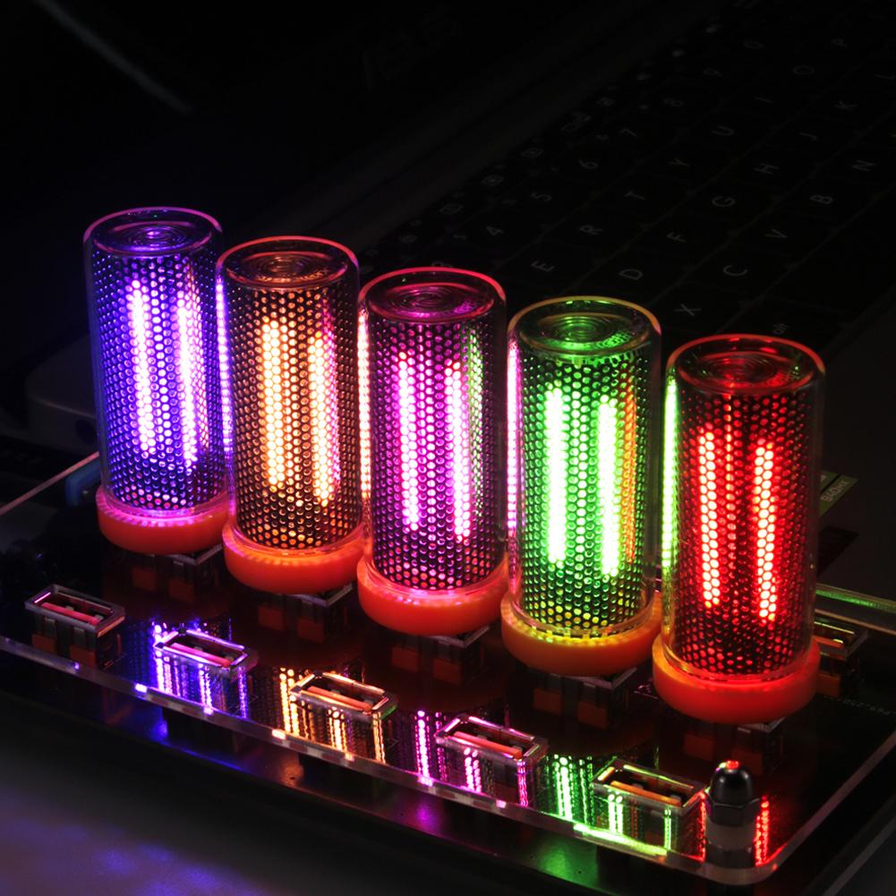 RGB LED Nixie Tüp Işıkları Ret - Retro Gaming Youtube incelemesi ve fiyatı