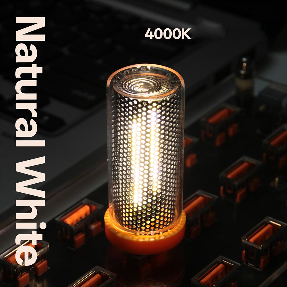 RGB LED Nixie Tüp Işıkları Ret - Retro Gaming Youtube incelemesi ve fiyatı