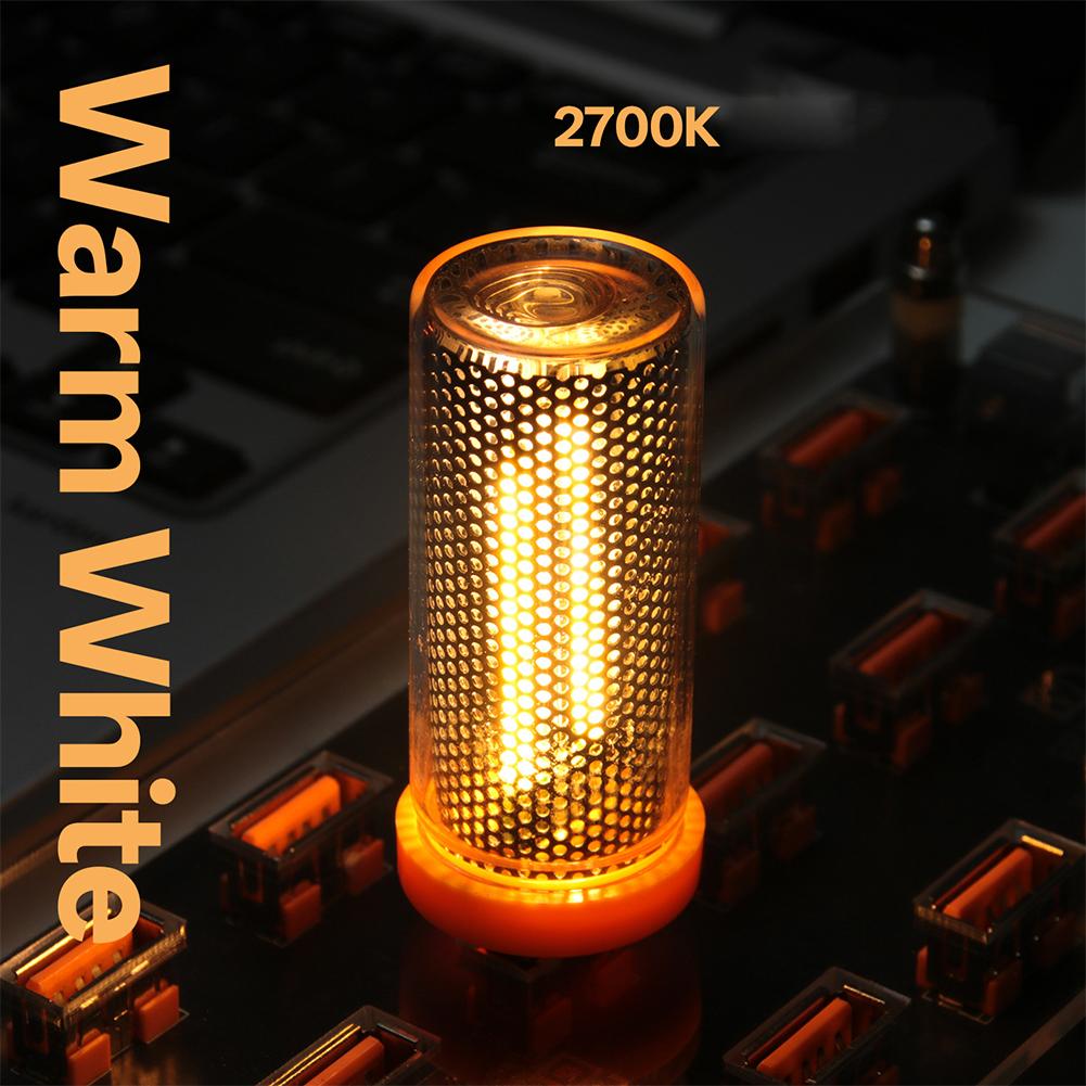 RGB LED Nixie Tüp Işıkları Ret - Retro Gaming Youtube incelemesi ve fiyatı