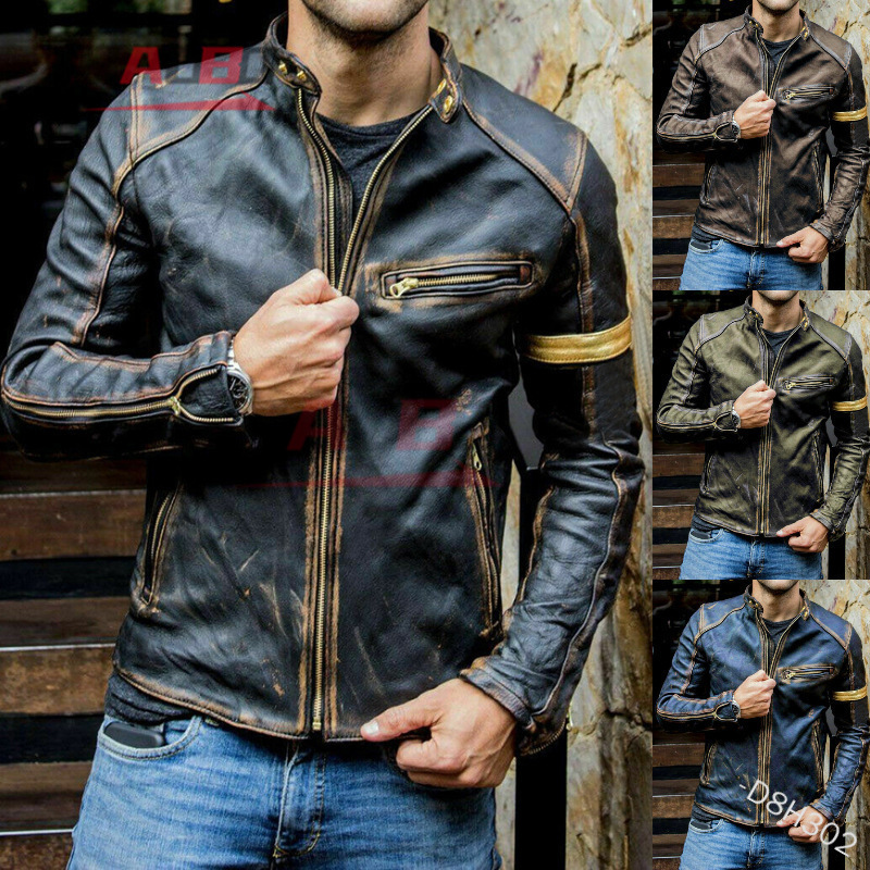 Motosiklet Retro Deri Ceket St - Retro Gaming Jacket incelemesi ve fiyatı