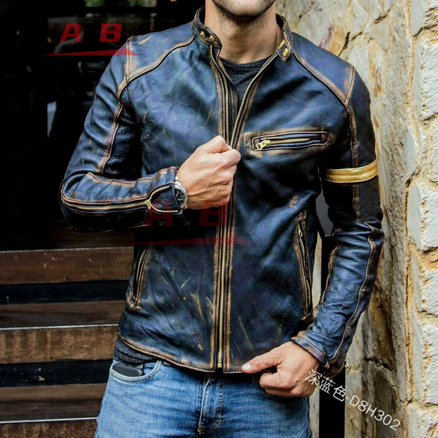 Motosiklet Retro Deri Ceket St - Retro Gaming Jacket incelemesi ve fiyatı