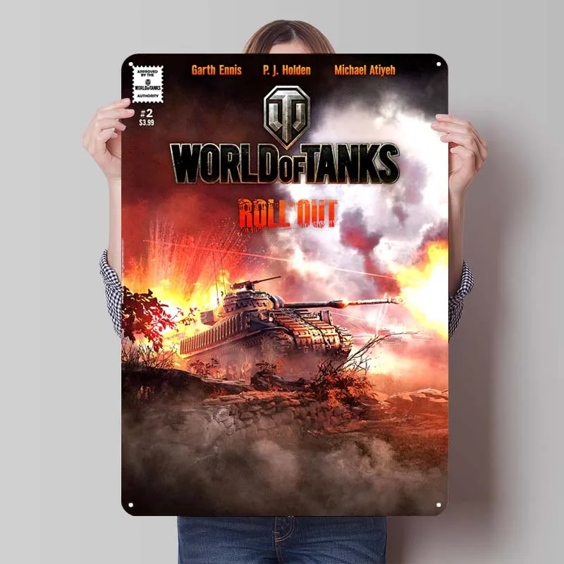 World of Tanks Posterleri Klas - World Of Retro Gaming incelemesi ve fiyatı