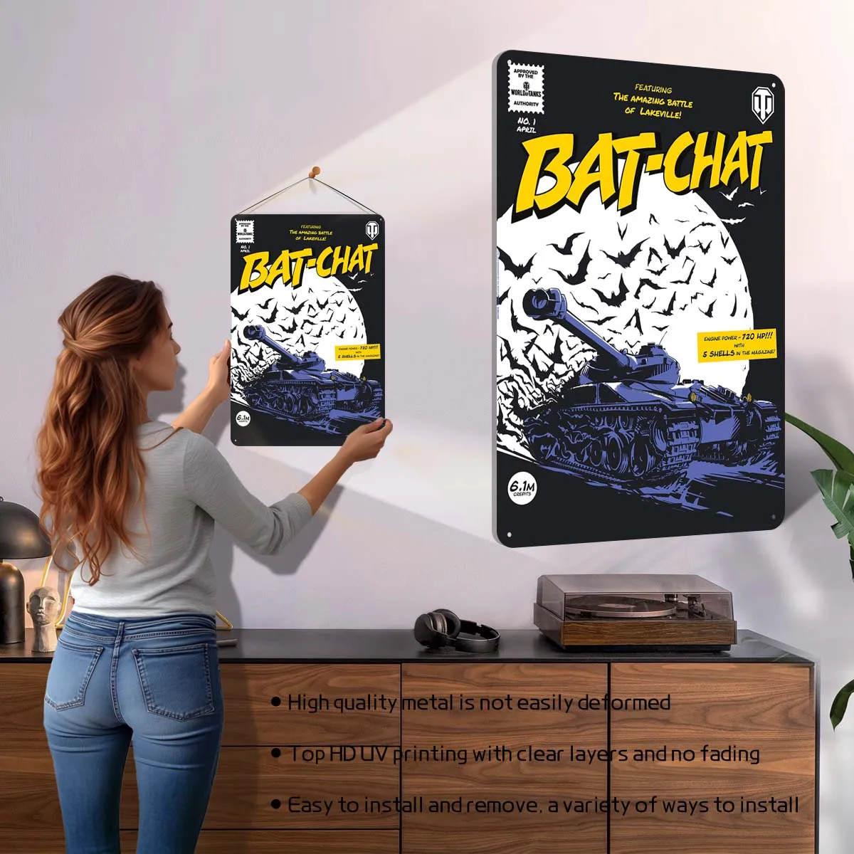 World of Tanks Posterleri Klas - World Of Retro Gaming incelemesi ve fiyatı
