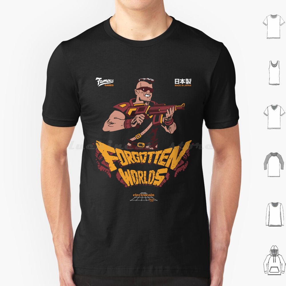 Forgotten Worlds Retro Vintage - World Of Retro Gaming incelemesi ve fiyatı