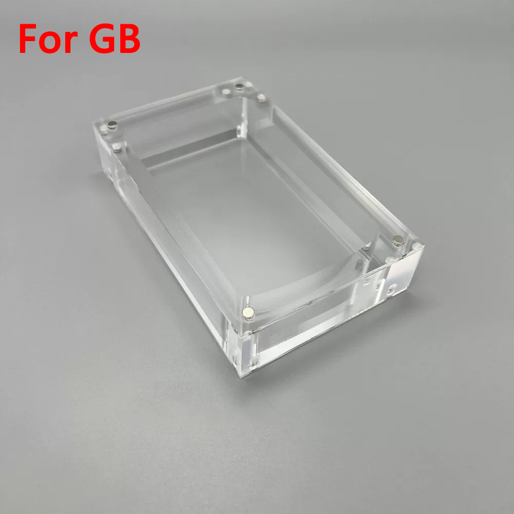 Şeffaflık Akrilik Manyetik Kap - Game Boy Cartridge Holder incelemesi ve fiyatı