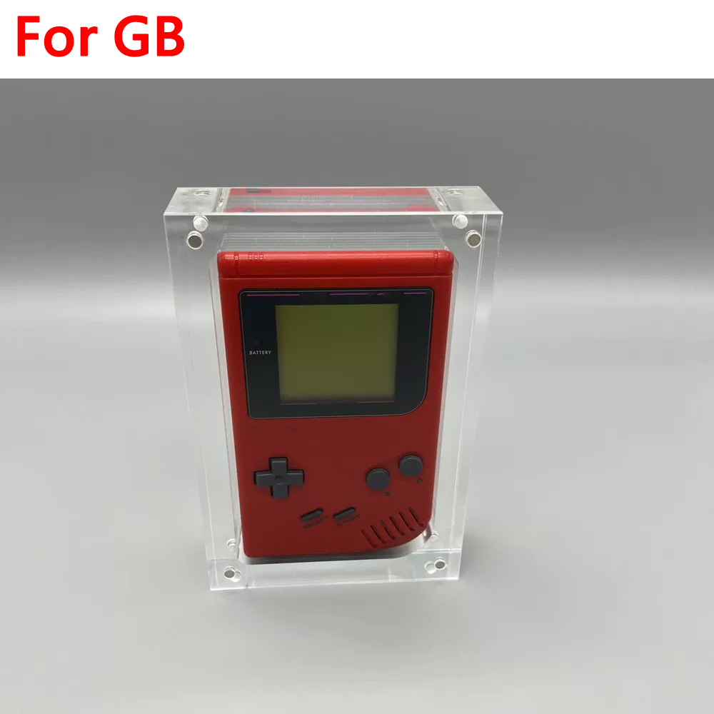 Şeffaflık Akrilik Manyetik Kap - Game Boy Cartridge Holder incelemesi ve fiyatı