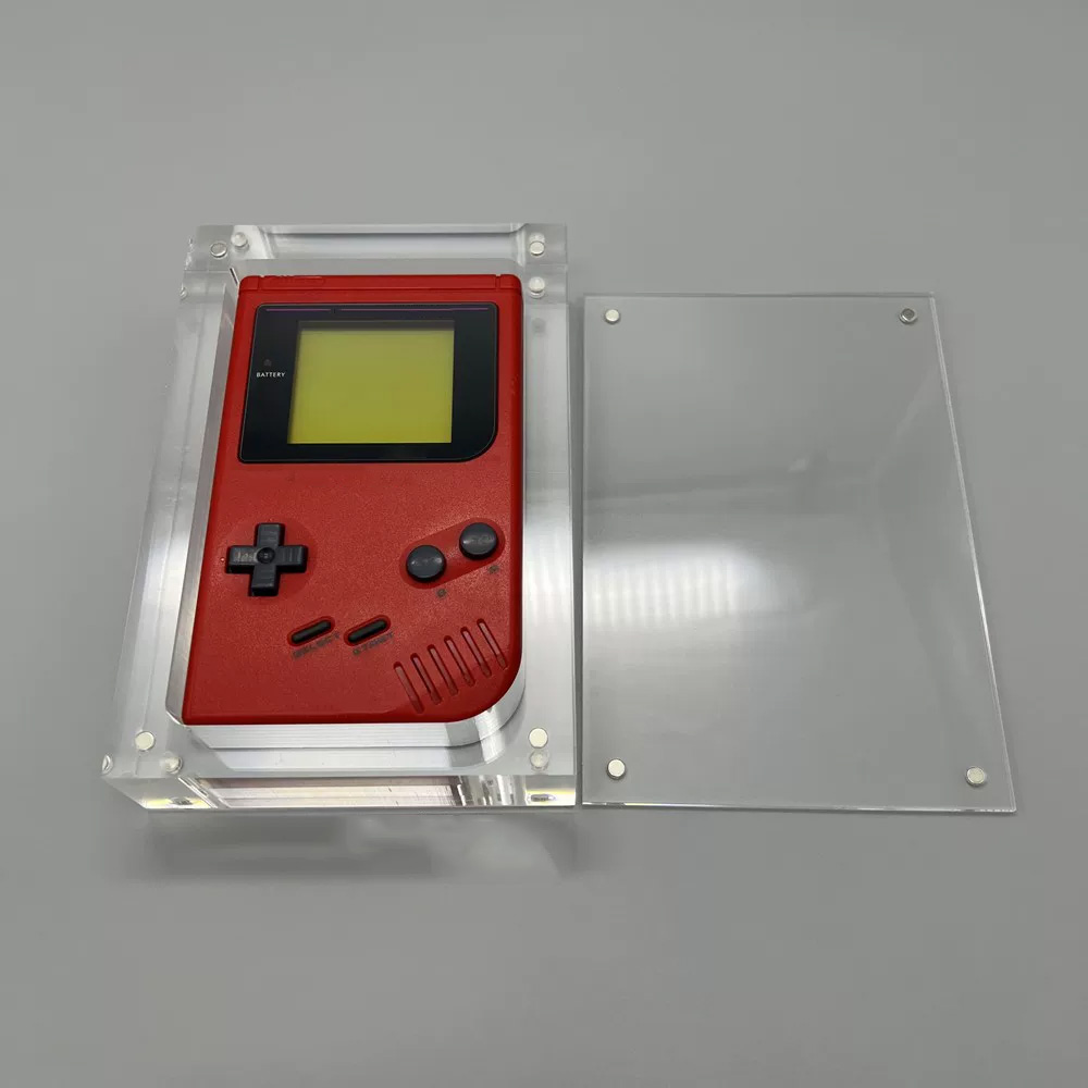 Şeffaflık Akrilik Manyetik Kap - Game Boy Cartridge Holder incelemesi ve fiyatı