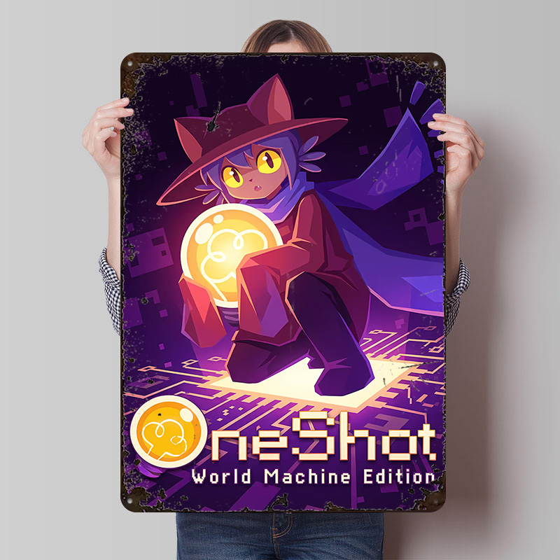 OneShot World Machine Edition  - World Of Retro Gaming incelemesi ve fiyatı