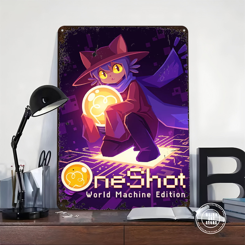 OneShot World Machine Edition  - World Of Retro Gaming incelemesi ve fiyatı