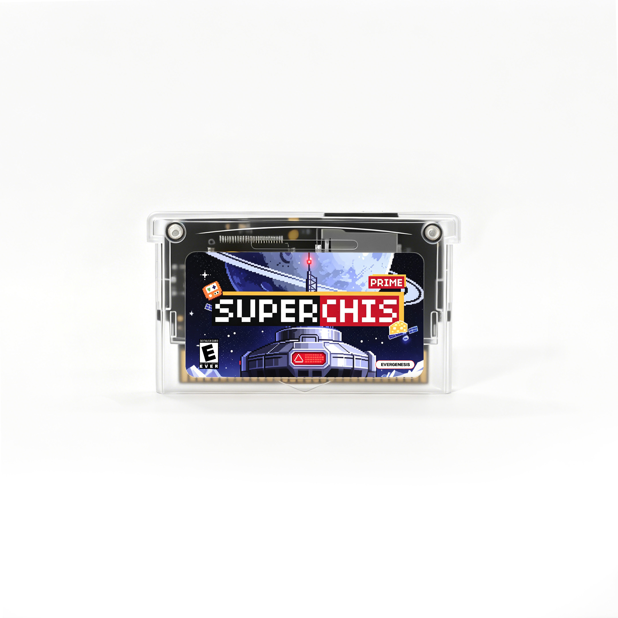 SuperChis Prime Oyun Kartuşu G - Game Boy Cartridge Holder incelemesi ve fiyatı