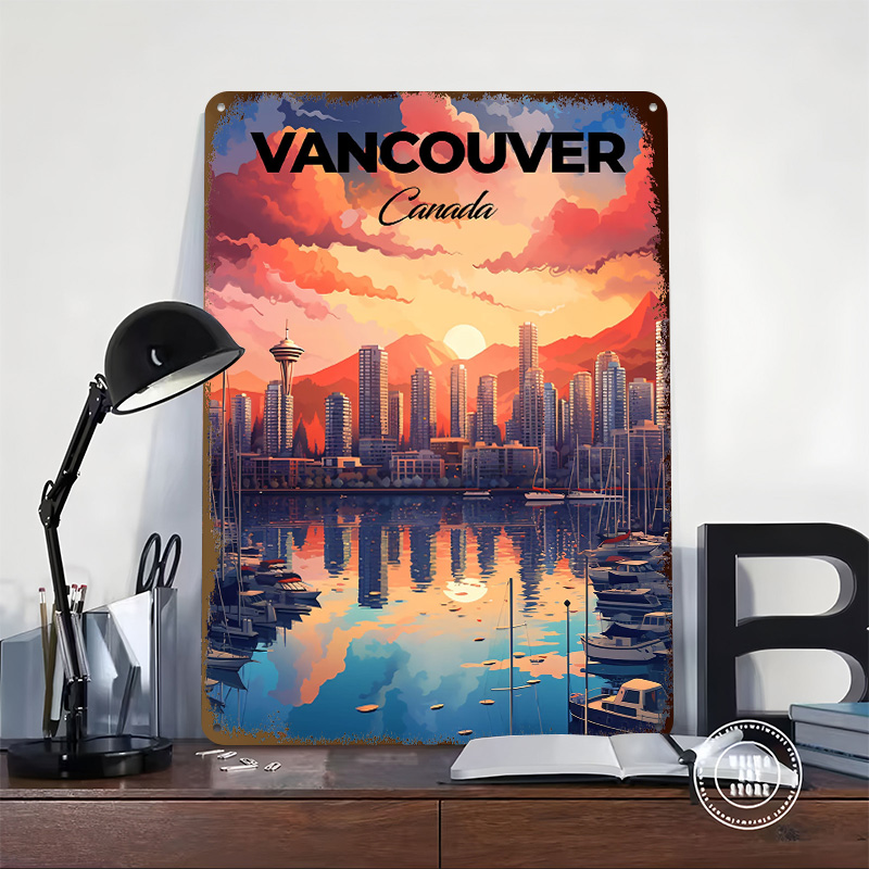 Vancouver Seyahat Baskı Baskı  - Retro Gaming Vancouver incelemesi ve fiyatı