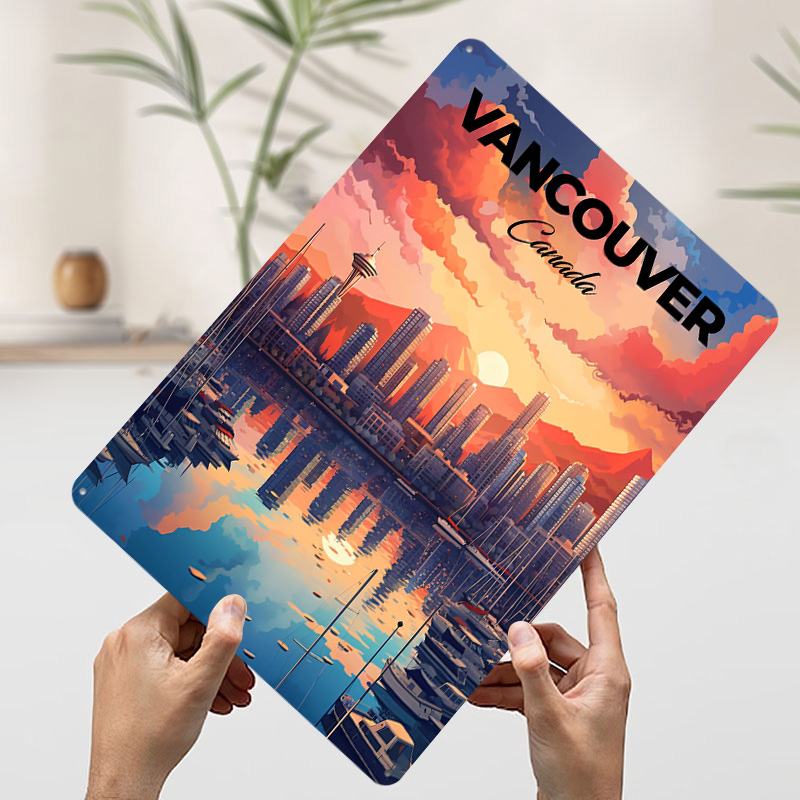Vancouver Seyahat Baskı Baskı  - Retro Gaming Vancouver incelemesi ve fiyatı