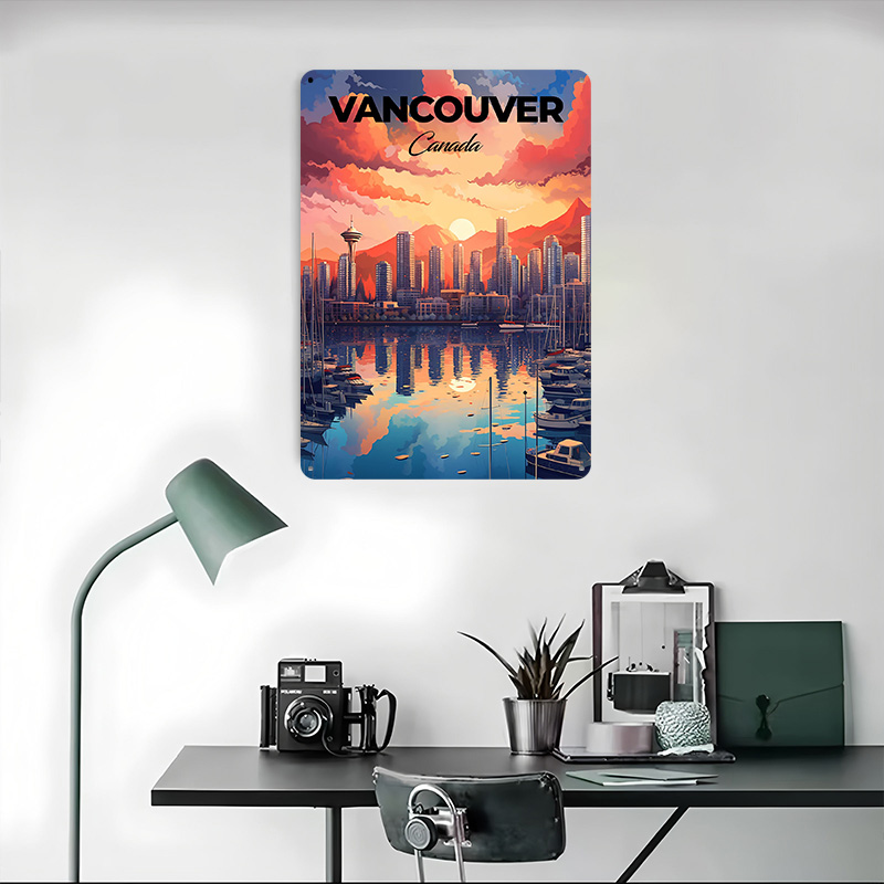 Vancouver Seyahat Baskı Baskı  - Retro Gaming Vancouver incelemesi ve fiyatı