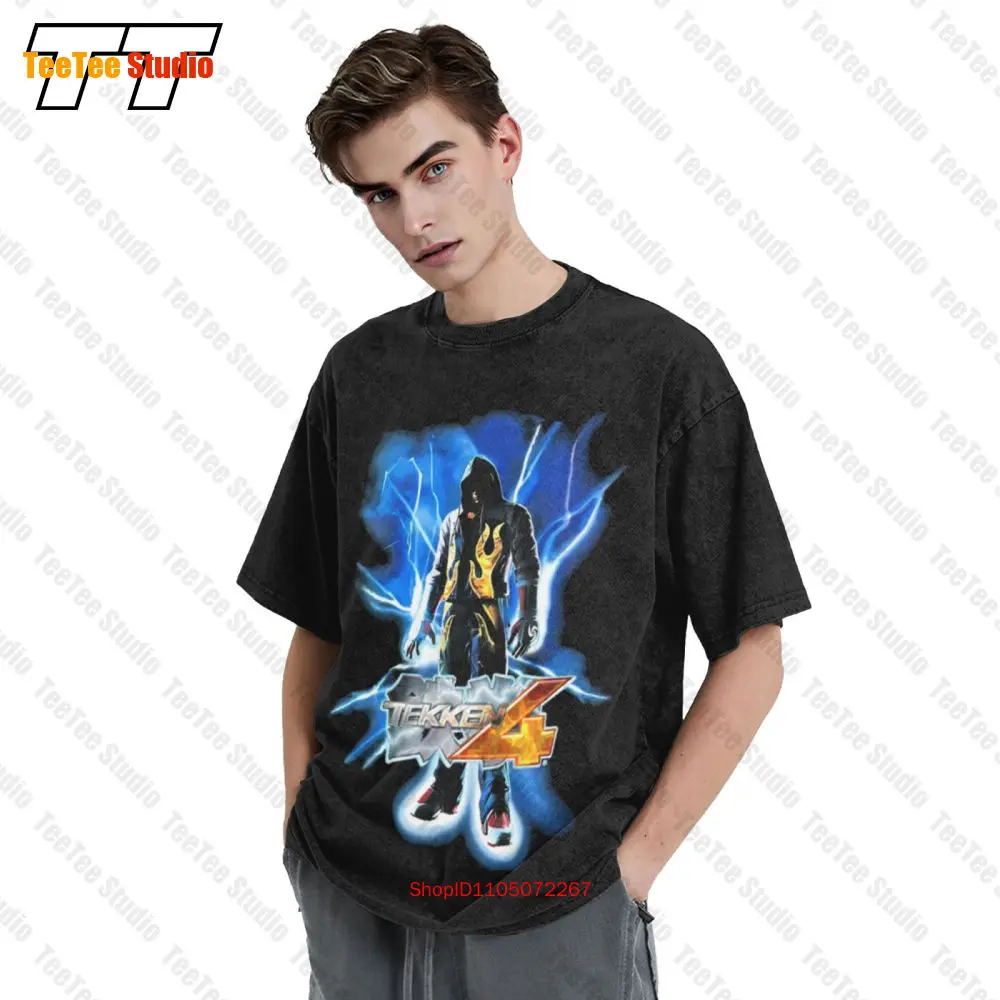 Vintage Tekken 4 Namco Promosy - Retro Gaming T Shirt incelemesi ve fiyatı