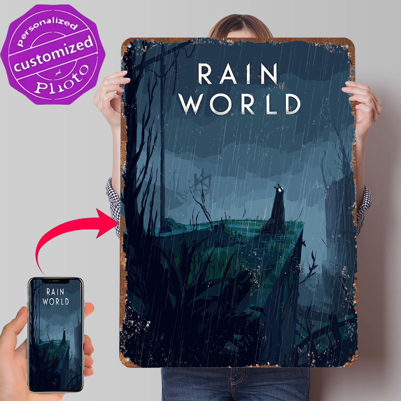 Rain World Oyunu Kapak Resmi M - World Of Retro Gaming incelemesi ve fiyatı