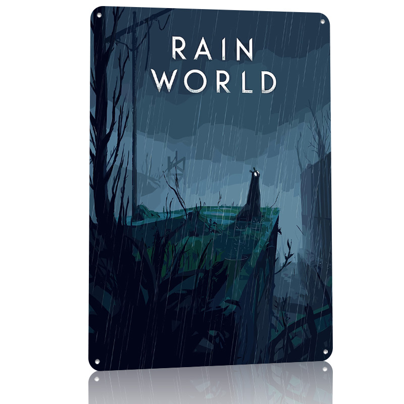 Rain World Oyunu Kapak Resmi M - World Of Retro Gaming incelemesi ve fiyatı