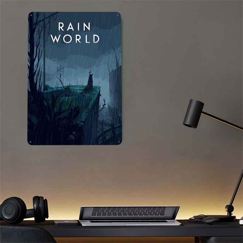 Rain World Oyunu Kapak Resmi M - World Of Retro Gaming incelemesi ve fiyatı