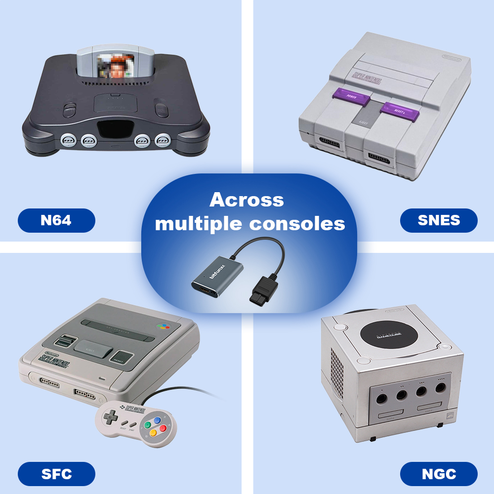 Bitfunx 720P HDMI ™   Adaptör  - Retro Gaming Upscaler incelemesi ve fiyatı