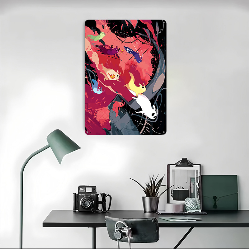 Yağmur Dünyası Metal Poster Öz - World Of Retro Gaming incelemesi ve fiyatı