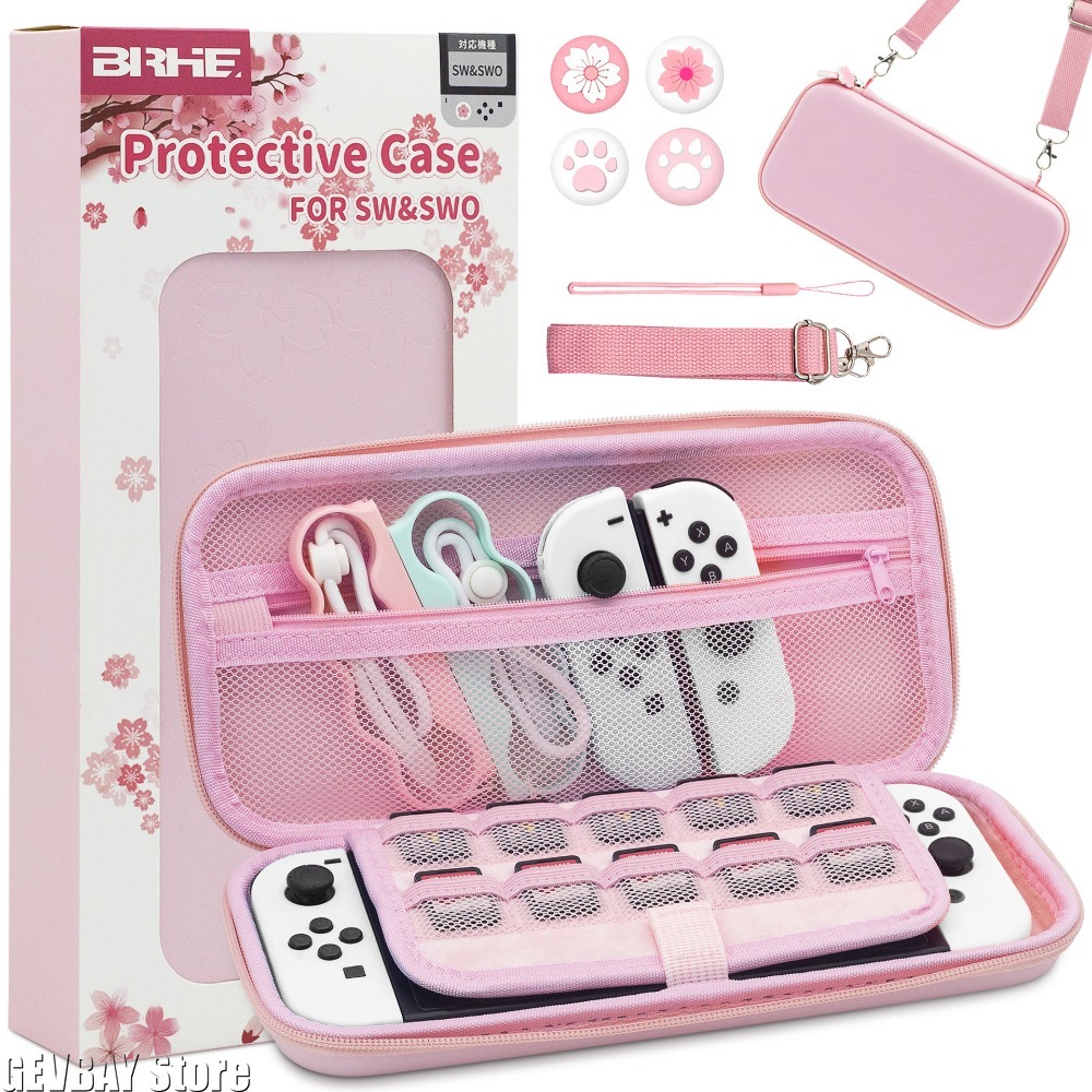 PU Sakura Pembe Kabuk Taşınabi - Game Carrying Case incelemesi ve fiyatı