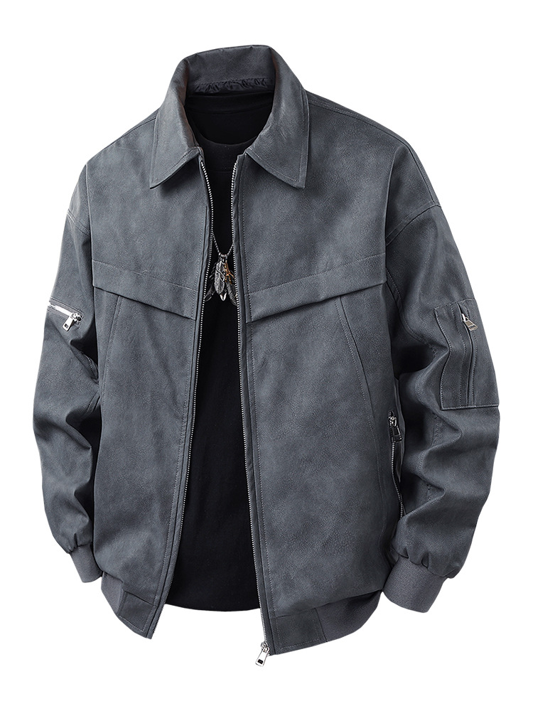 Asya Beden Erkek Retro Deri Bo - Retro Gaming Jacket incelemesi ve fiyatı