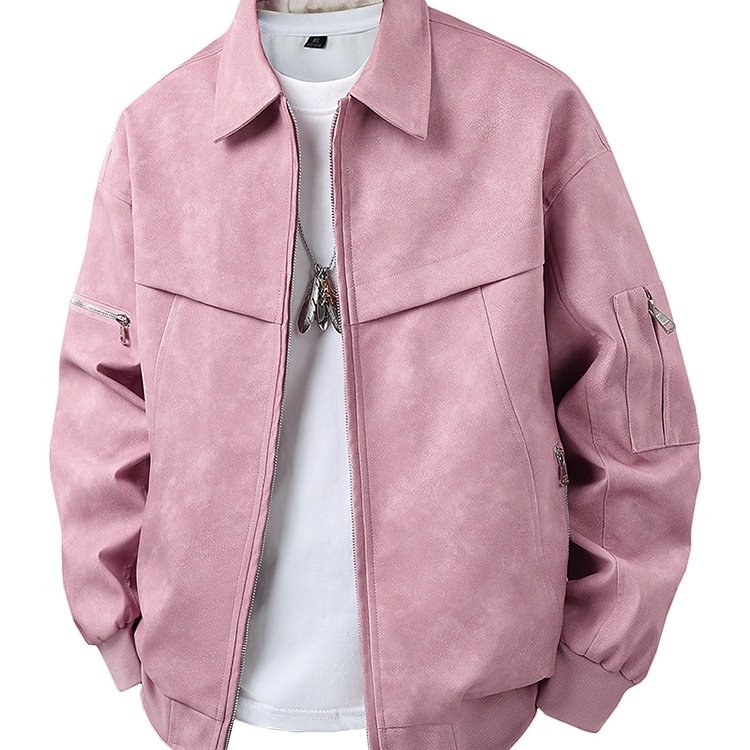 Asya Beden Erkek Retro Deri Bo - Retro Gaming Jacket incelemesi ve fiyatı